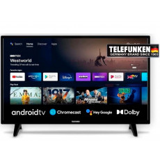 Телевизор Telefunken 43FAE5610 Black (43" дюймов/Full HD)
