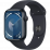 Ceas inteligent Apple Watch Series 9 GPS, 45mm Midnight Sport Band S/M (MR993)