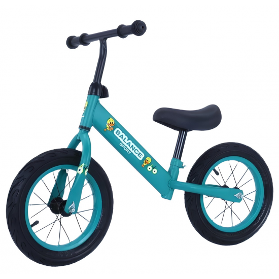 Bicicleta fără pedale 4Play Balance AEBS 12 Turquoise