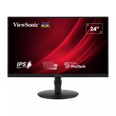 Monitor Viewsonic Bordless VG2408A Black (23.8"/1920x1080)