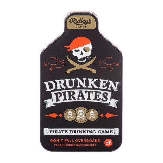 Ridley's Games 78110 Настольная игра Пьяные пираты: алкогольная игра (англ.)