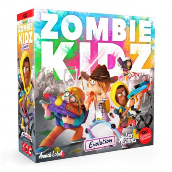 Lex Games 80079 Joc de masa Zombie Kidz Evolution (ro)