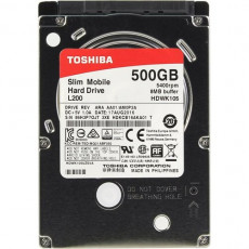2.5" Hard disk (HDD) 500 Gb Toshiba L200 (HDWK105UZSVA) 2.5" Hard disk (HDD) 500 Gb Toshiba L200 (HDWK105UZSVA)