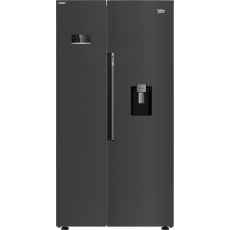 Холодильник side-by-side Beko GN163241DXBRN, Inox