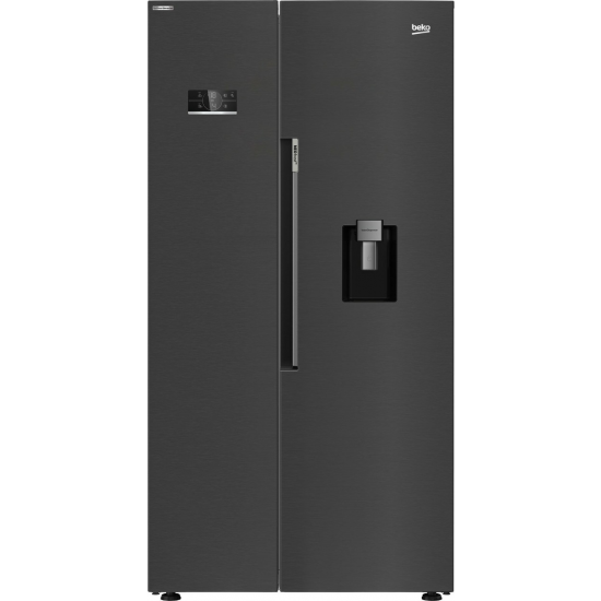 Холодильник side-by-side Beko GN163241DXBRN, Inox