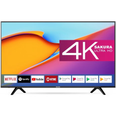 Телевизор Sakura 50SU23 Black (50" дюймов/UHD 4K)
