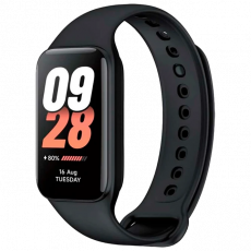 Умные часы Xiaomi Mi Band 8 Active Black
