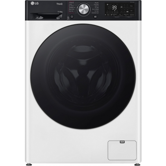 Maşină de spălat-uscat LG F4DR711S2H White (11 kg)