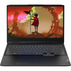 Laptop 15,6" Lenovo IdeaPad Gaming 3 15ARH7 / AMD Ryzen 7 7735HS / 16 GB / 512 GB SSD M.2 2242 PCIe NVMe / Onyx Grey