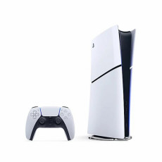 Игровая консоль SONY PlayStation 5 Slim Disc Edition  1TB  White