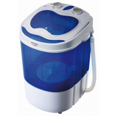 Maşină de spălat semiautomată Adler AD8051 White/Blue (3 kg)