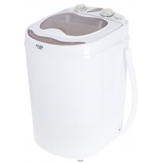 Maşină de spălat semiautomată Adler AD8055 White/Gray (3 kg)