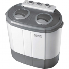 Maşină de spălat semiautomată Camry CR8052 White/Grey (3 kg)