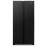 Холодильник side-by-side Heinner HSBS-441NFBKF+, Black