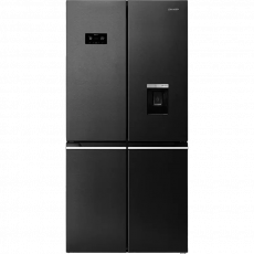 Холодильник side-by-side Sharp SJ-NFA25IHDAE-EU, Black