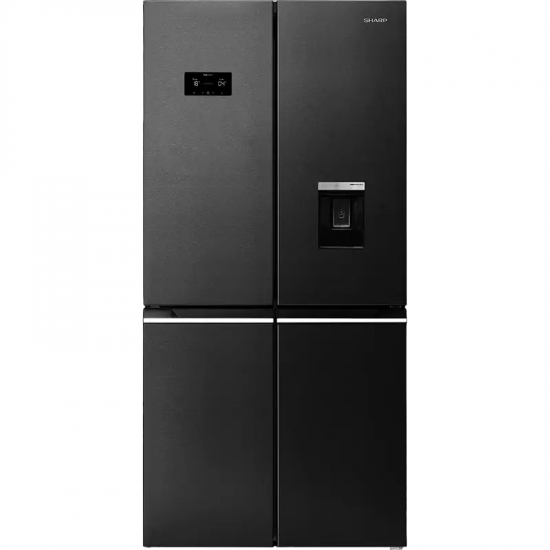 Холодильник side-by-side Sharp SJ-NFA25IHDAE-EU, Black