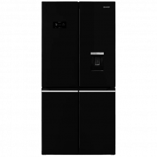 Холодильник side-by-side Sharp SJ-NFA35IHDBD-EU, Black