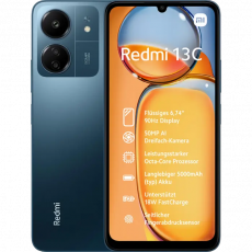 Смартфон Xiaomi Redmi 13C, 4Гб/128ГБ, Navy Blue