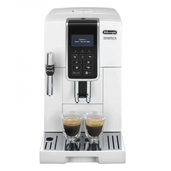 Automat de cafea Delonghi ECAM350.35W, White