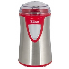 Râşniţă de cafea Zilan ZLN8012 Red/Inox (150 W/50 g)