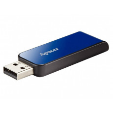 16 GB USB 2.0 Stick USB Apacer AH334, Black/Starry Blue (AP16GAH334U-1) 16 GB USB 2.0 Stick USB Apacer AH334, Black/Starry Blue (AP16GAH334U-1)