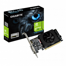Placă video Gigabyte GeForce GT710 2GB GDDR5 Low Profile (2 GB/GDDR5/64 bit) Placă video Gigabyte GeForce GT710 2GB GDDR5 Low Profile (2 GB/GDDR5/64 bit)