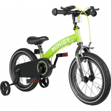 Велосипед детский Qplay Miniby 3in1 Green (14")