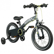 Велосипед детский Qplay Miniby 3in1 Grey (14")