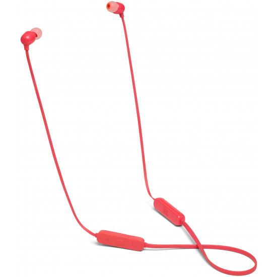 Наушники JBL T115BT Coral Red
