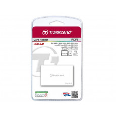 Card Reader Transcend TS-RDF8W2, White Card Reader Transcend TS-RDF8W2, White