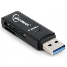 Card Reader Gembird UHB-CR3-01, Black Card Reader Gembird UHB-CR3-01, Black