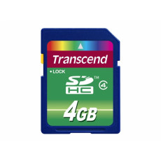 Сard de memorie SDHC 4 GB Transcend (TS4GSDHC4)
