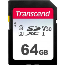 Сard de memorie SDHC 64 GB Transcend 300S (TS64GSDC300S)