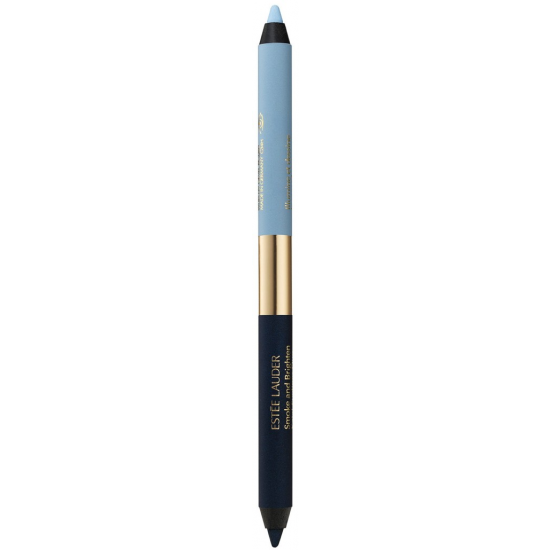 Creion de ochi Estee Lauder Smoke And Brighten Kajal Eyeliner Duo 01 Marine/Sky Blue (G34H010000)