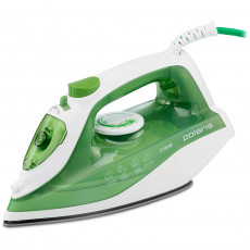 Fier de călcat Polaris PIR 2186, White/Green Fier de călcat Polaris PIR 2186, White/Green