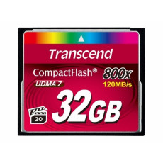 Сard de memorie CompactFlash 32 GB TRANSCEND Compact Flash (TS32GCF800) Сard de memorie CompactFlash 32 GB TRANSCEND Compact Flash (TS32GCF800)