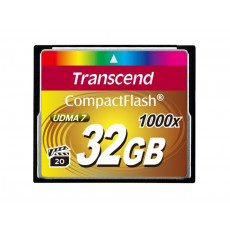 Сard de memorie CompactFlash 32 GB TRANSCEND Compact Flash (TS32GCF1000) Сard de memorie CompactFlash 32 GB TRANSCEND Compact Flash (TS32GCF1000)