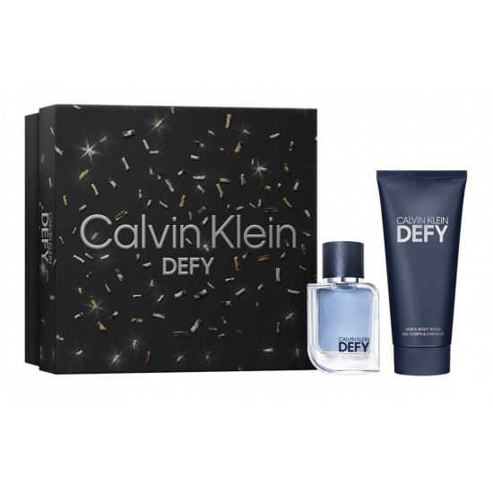 Set Calvin Klein Defy Gift Set (edt/50ml + sh/gel/100ml)