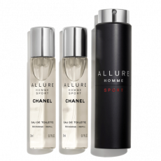 Apă de toaletă Chanel Allure Homme Sport Edt Twist and Spray 3X20