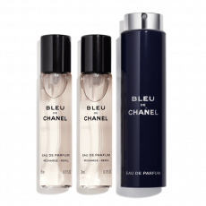 Apă de parfum Chanel Bleu De Chanel Twist and Spray Edp 3X20ml