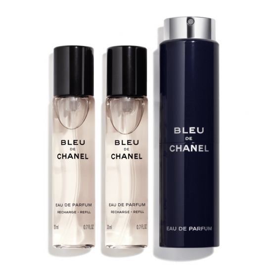 Парфюмированная вода Chanel Bleu De Chanel Twist and Spray Edp 3X20ml