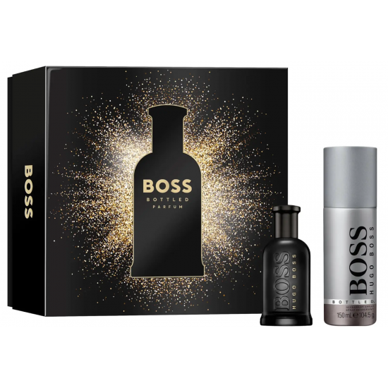 Set Boss Boss Bottled Parfum Gift Set (parf/50ml + deo/spray/150ml)