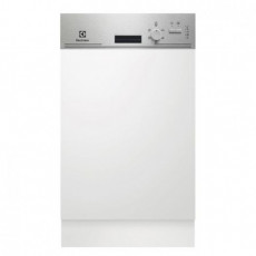 Maşina de spalat vase Electrolux ESI4201LOX, White/Silver Maşina de spalat vase Electrolux ESI4201LOX, White/Silver