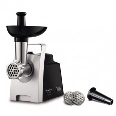 Мясорубка Moulinex HV1 ME1068, Silver/Black Мясорубка Moulinex HV1 ME1068, Silver/Black