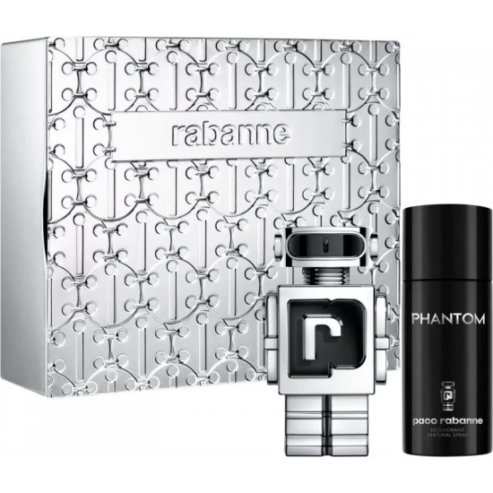 Набор Paco Rabanne Phantom Gift Set (edt/100ml + deo/150ml)