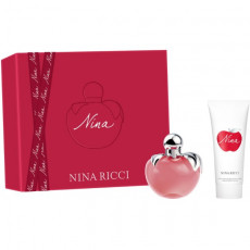 Set Nina Ricci Nina Gift Set (edt/50ml + b/lot/75 ml)