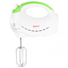 Mixer Saturn ST-FP1022K, White/Green Mixer Saturn ST-FP1022K, White/Green