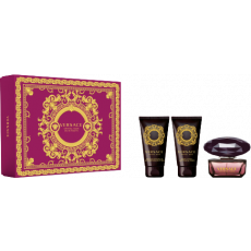 Set Versace Crystal Noir Gift Set (edt/50ml + sh/g/50ml + bl/50ml)