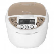 Multifierbător Moulinex MK706A32, White/Beige Multifierbător Moulinex MK706A32, White/Beige