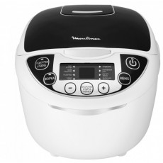 Multifierbător Moulinex MK707832, White/Black Multifierbător Moulinex MK707832, White/Black